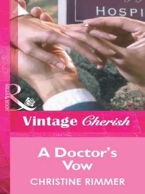 cover image of A Doctor's Vow